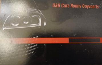 G&B Cars beschikbaar voor biedingen