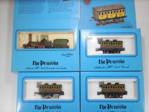 Bachmann The Prussia  art 41-0501, Hobby en Vrije tijd, Modeltreinen | H0, Nieuw, Treinset, Gelijkstroom, Bachmann, Analoog, Ophalen of Verzenden