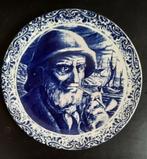 Delfts Blauw handgeschilderd bordje, Ophalen