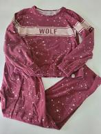 Pyjama Wolf maat 128 van Woody, Kinderen en Baby's, Ophalen of Verzenden, Gebruikt