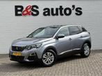 Peugeot 3008 1.2 PureTech Allure Carplay Cruise Pdc Clima Na, Auto's, Zwart, Bedrijf, Handgeschakeld, 117 g/km