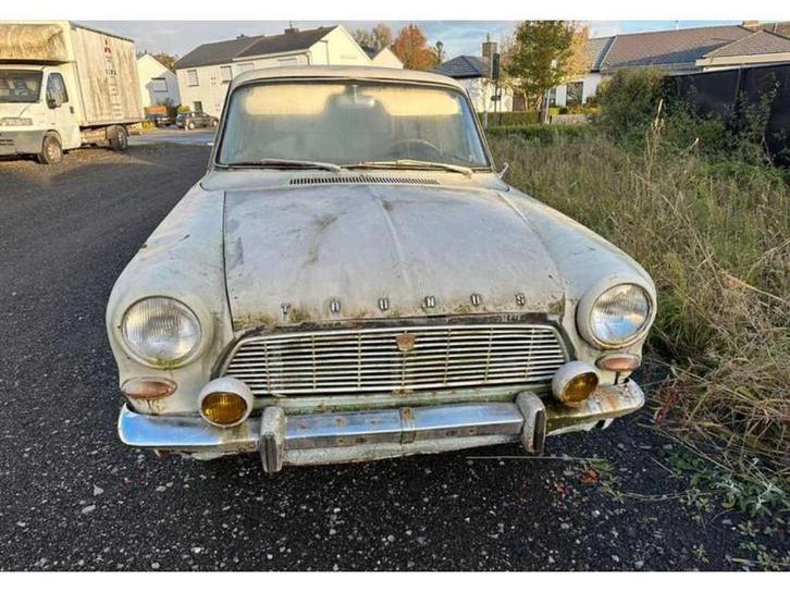 1965 Ford Taunus 12M Kombi, Auto's, Ford, Bedrijf, Overige modellen, Overige brandstoffen, Overige carrosserie, Gebruikt