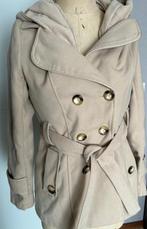 Beige/bruine winterjas van Cassis, Vêtements | Femmes, Vestes | Hiver, Beige, Taille 36 (S), Envoi