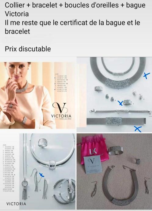 Bijoux Victoria, Bijoux, Sacs & Beauté, Accessoires Autre, Utilisé, Enlèvement ou Envoi