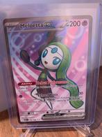 Pokemon meloetta ex black bolt, Enlèvement ou Envoi, Comme neuf