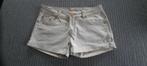 Beige jeansshortje maat L 40, Pantalon, Enlèvement ou Envoi, Comme neuf, Fille