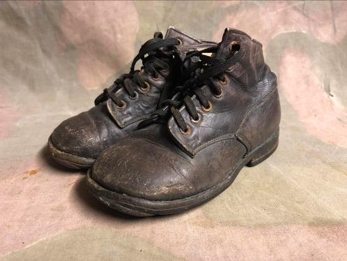 Pre-war/WW2 Deutsche Jugend schuhe, Collections, Objets militaires | Seconde Guerre mondiale, Enlèvement ou Envoi