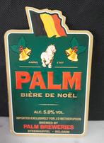 Palm reclame pvc, Verzamelen, Biermerken, Ophalen of Verzenden, Zo goed als nieuw, Palm
