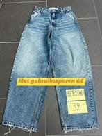 Jeansbroek Bershka Maat 32, Kleding | Dames, Blauw, W27 (confectie 34) of kleiner, Gedragen, Bershka