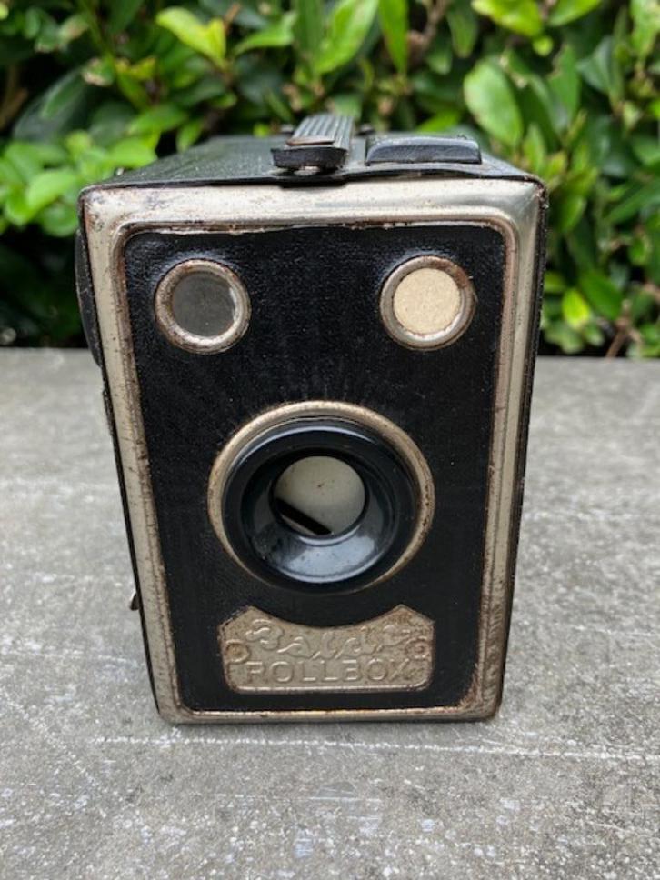 BALDA ROLLBOX. AFM : 8 OP 11 CM. Jaren 30., Audio, Tv en Foto, Fotocamera's Analoog, Gebruikt, Ophalen of Verzenden