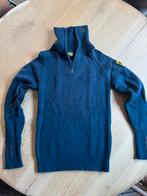 Snickers 2905 ½-Zip Wollen Sweater blauw maat S, Ophalen of Verzenden, Nieuw