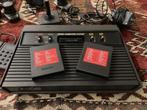 Atari 2600 met rca audio out upgrade, Atari 2600, Gebruikt, Ophalen of Verzenden, Met 3 controllers of meer