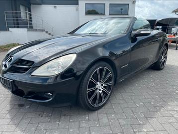 MERCEDES SLK 200 KOMPRESSOR CABRIO ROADSTER LEDER AIRCO ALU beschikbaar voor biedingen