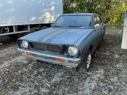1977 100AF-II OLD TIMER DATSUN, Auto's, Oldtimers, Bedrijf, Overige merken, Overige brandstoffen, Overige carrosserie, Handgeschakeld