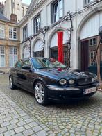 Jaguar X-type 2.2 turbo d exclusive, Autos, Carnet d'entretien, Cuir, Berline, 4 portes