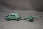 Dinky Toys Duitse Volkwagen met anti tank kanon - TOP vintag, Ophalen of Verzenden