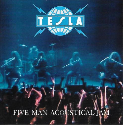 Tesla - Five Man Acoustical Jam - cd, Cd's en Dvd's, Cd's | Rock, Ophalen of Verzenden