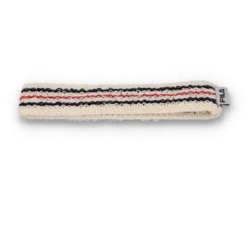 FILA VINTAGE Retro Hoofdband - Crème hoofd-band voor sport beschikbaar voor biedingen