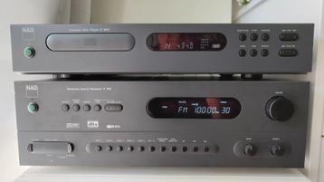 Nad T751 + Nad C541i  beschikbaar voor biedingen