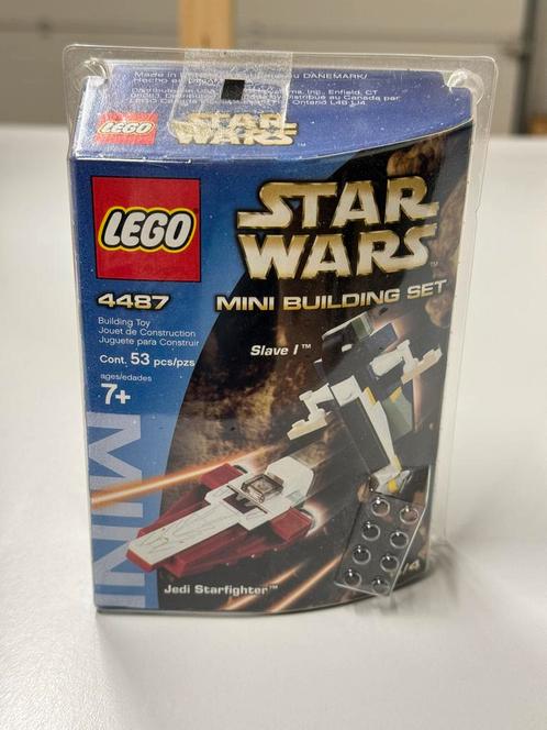 Lego 4487 Star Wars Slave I + Jedi Starfighter Nieuw in Doos, Kinderen en Baby's, Speelgoed | Duplo en Lego, Nieuw, Lego, Complete set