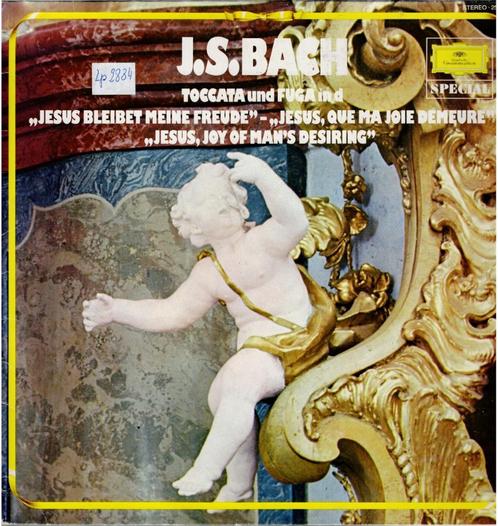 Vinyl, LP   /   J.S.Bach* – Toccata Und Fuga In D "Jesus Bl, Cd's en Dvd's, Vinyl | Overige Vinyl, Overige formaten, Ophalen of Verzenden