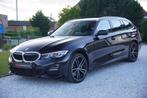 BMW G21 330E - HYBRID 292PK - M PACK / LED / NAVI / 21% BTW, 5 places, Carnet d'entretien, Hybride Électrique/Essence, Noir
