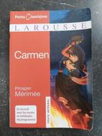 Carmen de  Prosper Merimée, Enlèvement, Utilisé, Français, Prosper Mérimée