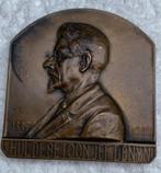 Medaille, Penning, Jef Denyn 1887-1922, Mechelen, Festival, Ophalen of Verzenden, Brons