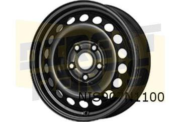 Nissan Note velg staal (5.5J x 15") Origineel! 403003VU0B beschikbaar voor biedingen