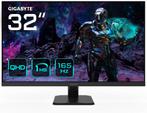 Écran Gigabyte GS32Q(EU) - 32" | 2440p QHD | 165hz | IPS, Computers en Software, Monitoren, IPS, Gigabyte, Nieuw, Minder dan 1 ms
