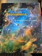 Evoluerend heelal govert schilling, Audio, Tv en Foto, Optische apparatuur | Telescopen, Ophalen of Verzenden, Zo goed als nieuw