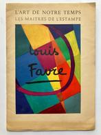 Louis Favre et l'estampe en couleurs contemporaine, Livres, Enlèvement ou Envoi