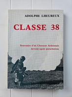 Klasse 38: Herinneringen aan een Ardense jager die agent wer, Adolphe Lheureux, Ophalen of Verzenden, Tweede Wereldoorlog, Gelezen