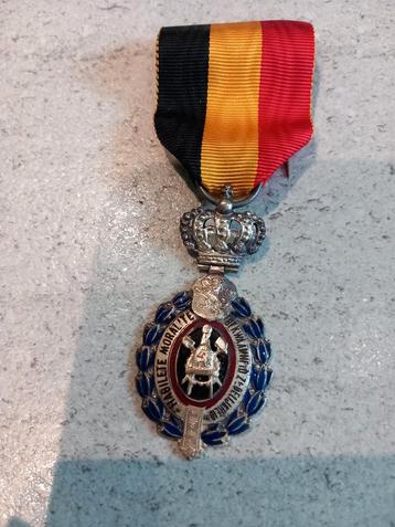 Médaille du Travail. Belgique