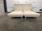 (266) Prachtig box spring bed pullman 160 breed, Enlèvement, Comme neuf