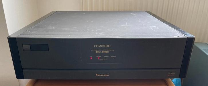 Panasonic NV-V8000 S-VHS, TV, Hi-fi & Vidéo, Lecteurs vidéo, Reconditionné, Lecteur ou enregistreur VHS, Enlèvement