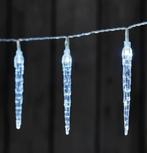 Kerstverlichting : ijspegel lichtketting koud wit, Diversen, Ophalen
