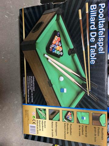 Mini pooltafel, Enlèvement, Comme neuf, Table de billard