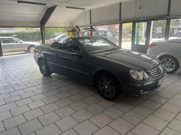 mercedes clk cabrio/AUTOMAAT/GEKEURD/CAR PASS, Auto's, Mercedes-Benz, Automaat, Parkeersensor, Cabriolet, Bedrijf