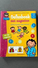 Oefenboek met magneten - Annemie Bosmans en Kathleen Amant, Boeken, Kinderboeken | Kleuters, Gelezen, Non-fictie, Jongen of Meisje