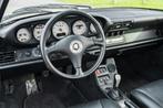 Porsche 993 C4 met RS look, Auto's, 4 zetels, Zwart, Zwart, Leder