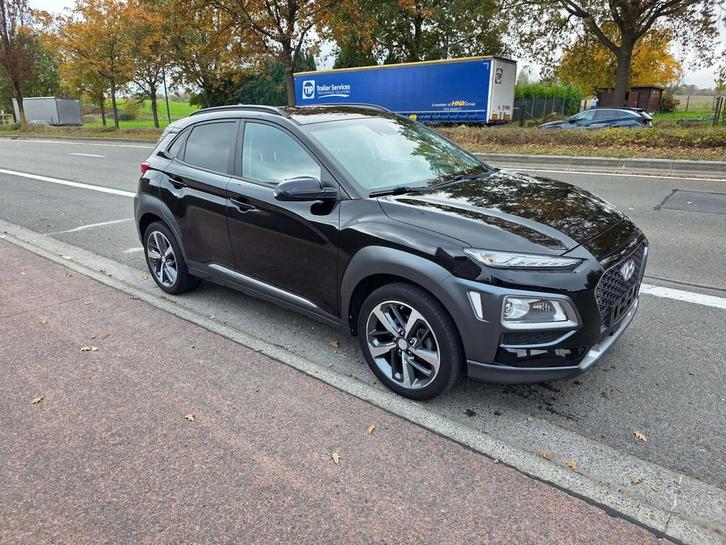 Hyundai KONA 1.0 T-GDi Luxury Launch 1EIG. PERFECTE STAAT!, Auto's, Hyundai, Bedrijf, Te koop, Kona, ABS, Achteruitrijcamera, Airbags