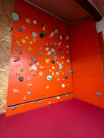 Kantelbare klimmuur, Sport en Fitness, Klimsport, Ophalen, Gebruikt, Klimsport-accessoire