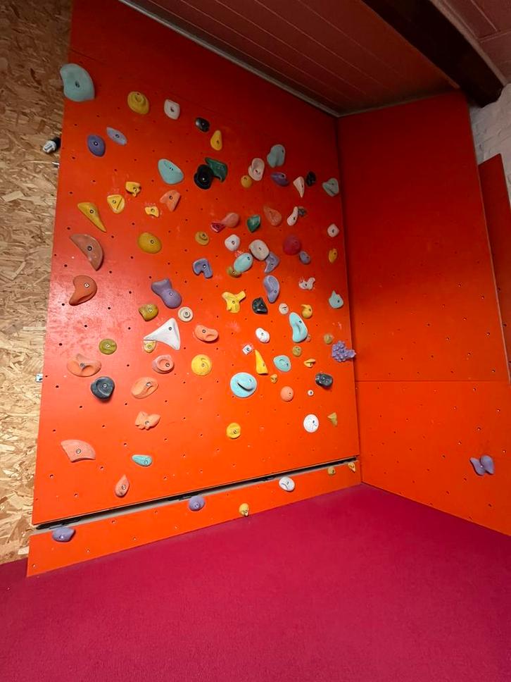 Kantelbare klimmuur, Sports & Fitness, Escalade, Utilisé, Accessoire d'escalade, Enlèvement