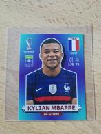 panini WK 2022  Mbappe, Verzamelen, Stickers, Ophalen of Verzenden, Nieuw, Sport