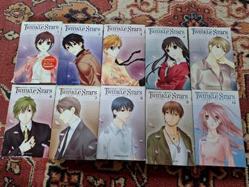 Twinkle Stars le chant des etoiles V1-V10 FR  Natsuki Takaya beschikbaar voor biedingen