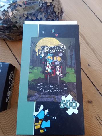 Halloween Zombiepuzzel beschikbaar voor biedingen