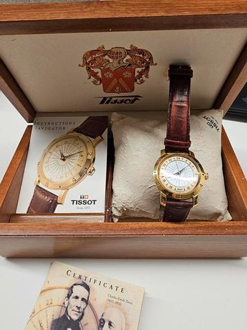 Tissot worldtimer Z197 1995 beschikbaar voor biedingen