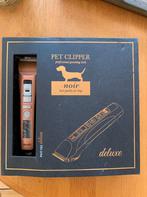 Pet Clipper noir Honden tondeuse op accu, Ophalen of Verzenden