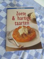 Kookboekje : Zoete & hartige taarten -- Anne Wilson, Boeken, Taart, Gebak en Desserts, Nederland en België, Ophalen of Verzenden